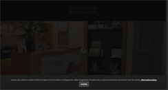 Desktop Screenshot of milanodailyspa.it